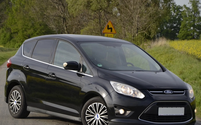 Ford Focus C-Max cena 29900 przebieg: 169042, rok produkcji 2012 z Kańczuga małe 742